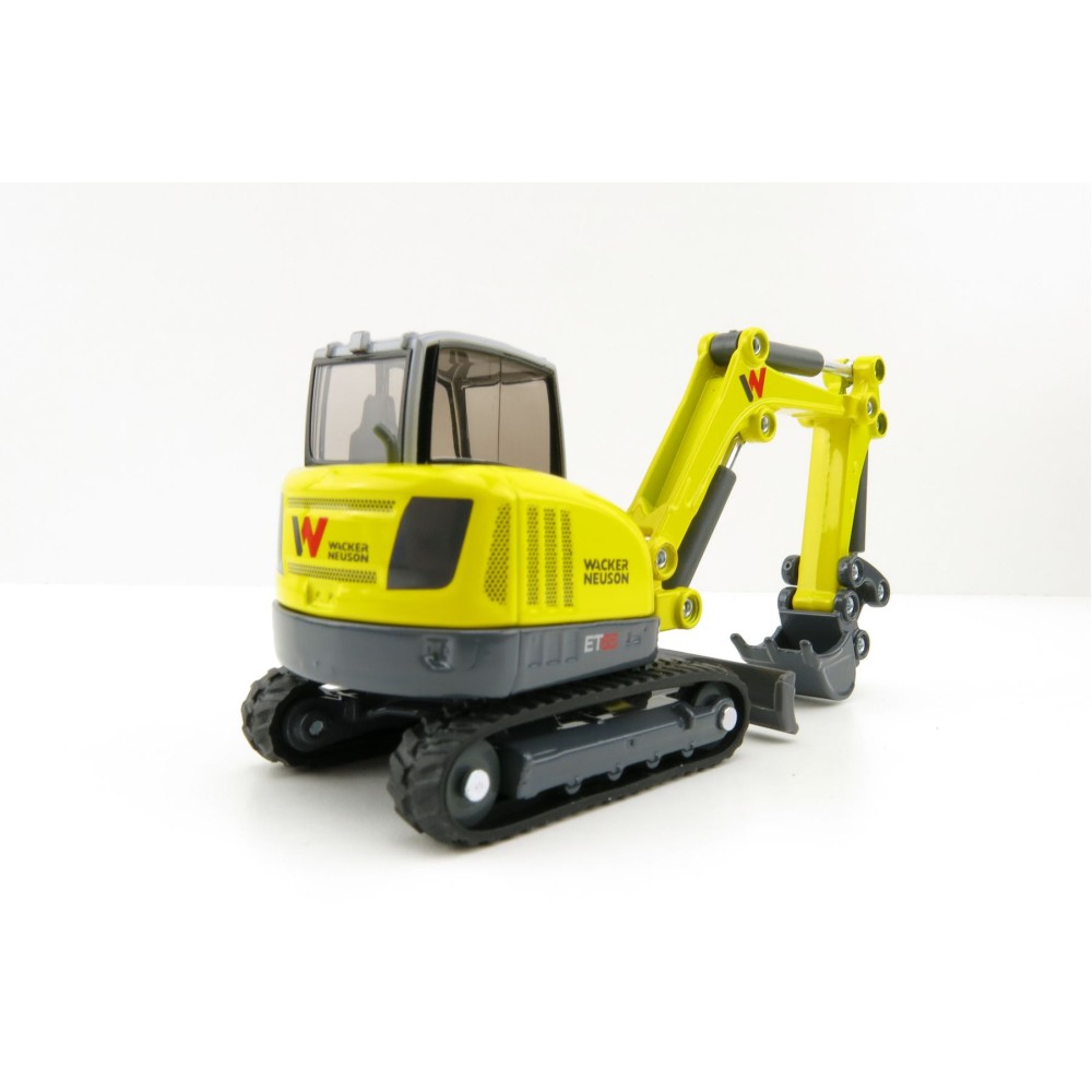Siku 3559 - Wacker Neuson ET65 Tracked Excavator  - Scale 1:50 