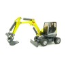 Siku 3560 - Wacker Neuson EW65 Mobile Excavator - Scale 1:50