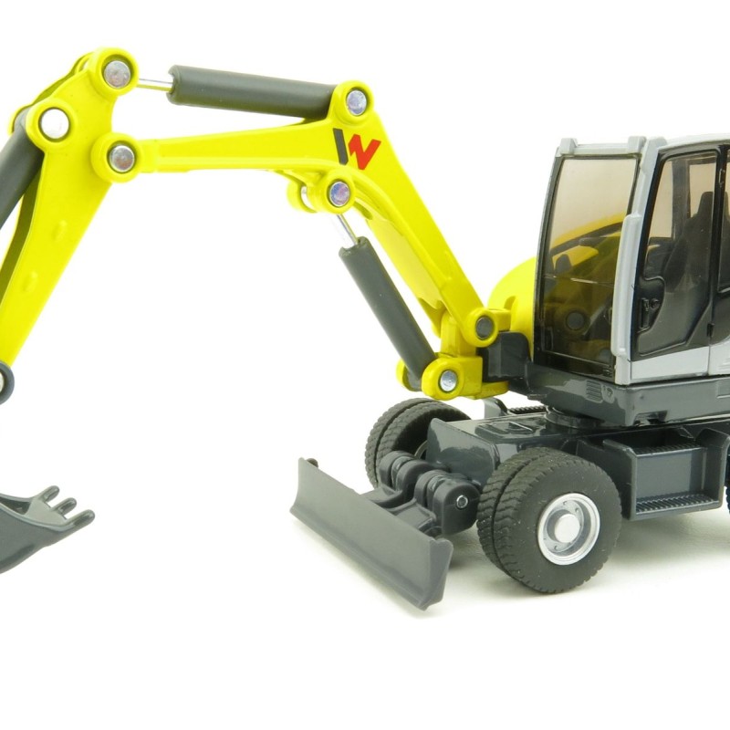 Siku 3560 - Wacker Neuson EW65 Mobile Excavator - Scale 1:50