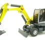Siku 3560 - Wacker Neuson EW65 Mobile Excavator - Scale 1:50