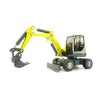 Siku 3560 - Wacker Neuson EW65 Mobile Excavator - Scale 1:50
