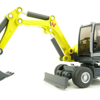 Siku 3560 - Wacker Neuson EW65 Mobile Excavator - Scale 1:50