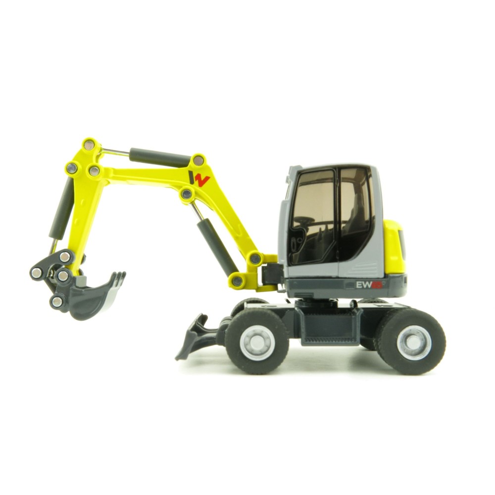 Siku 3560 - Wacker Neuson EW65 Mobile Excavator - Scale 1:50