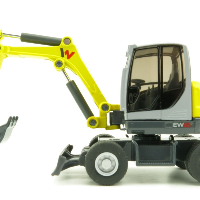 Siku 3560 - Wacker Neuson EW65 Mobile Excavator - Scale 1:50