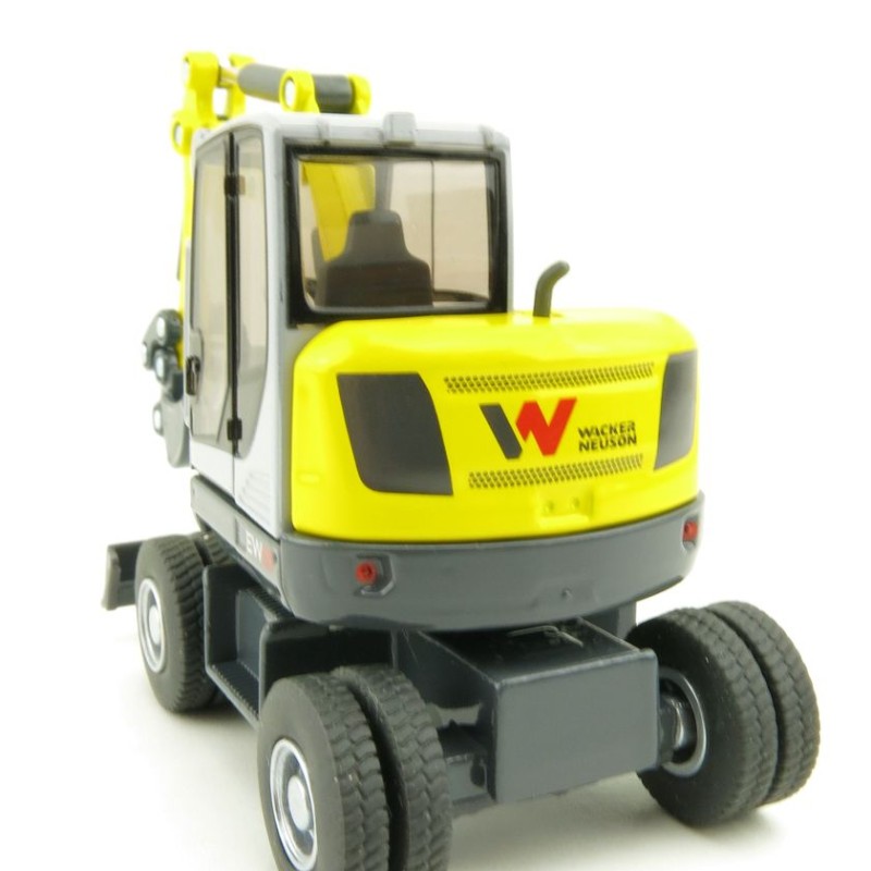 Siku 3560 - Wacker Neuson EW65 Mobile Excavator - Scale 1:50