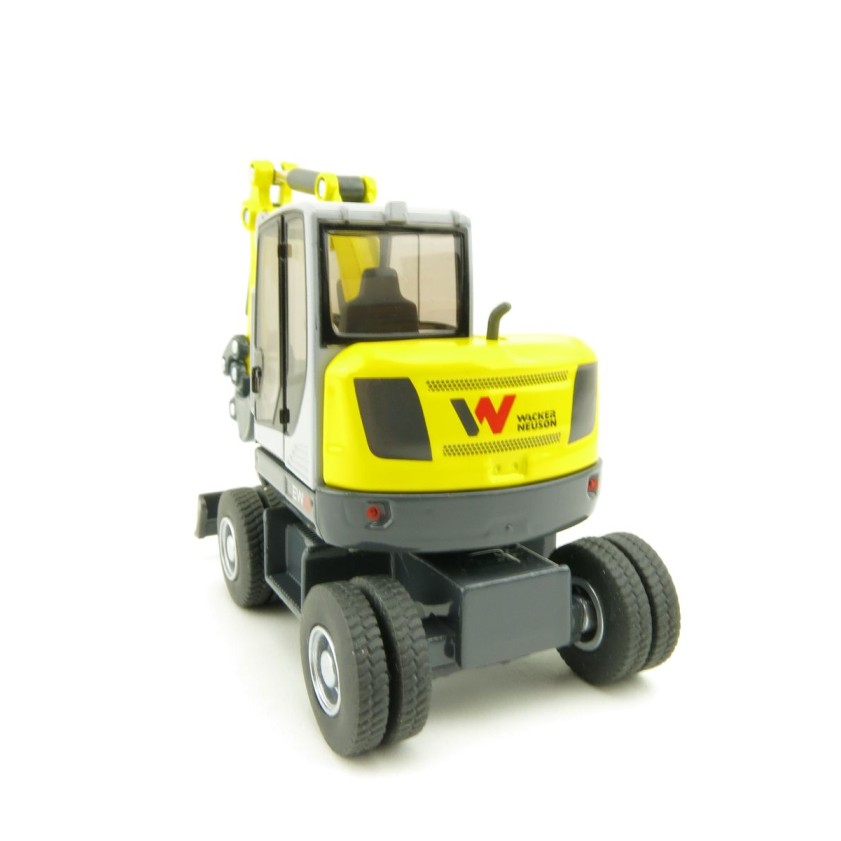 Siku 3560 - Wacker Neuson EW65 Mobile Excavator - Scale 1:50