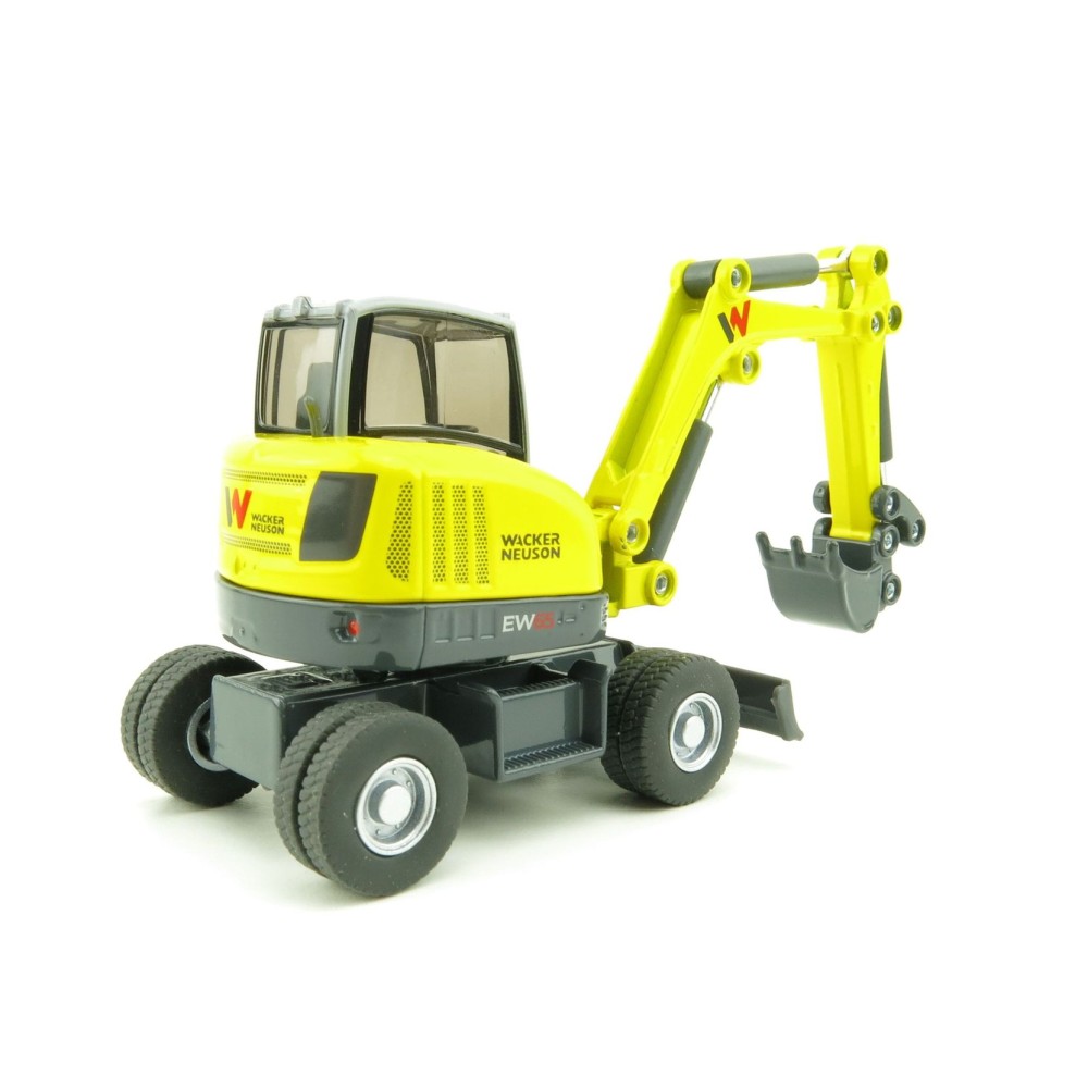 Siku 3560 - Wacker Neuson EW65 Mobile Excavator - Scale 1:50