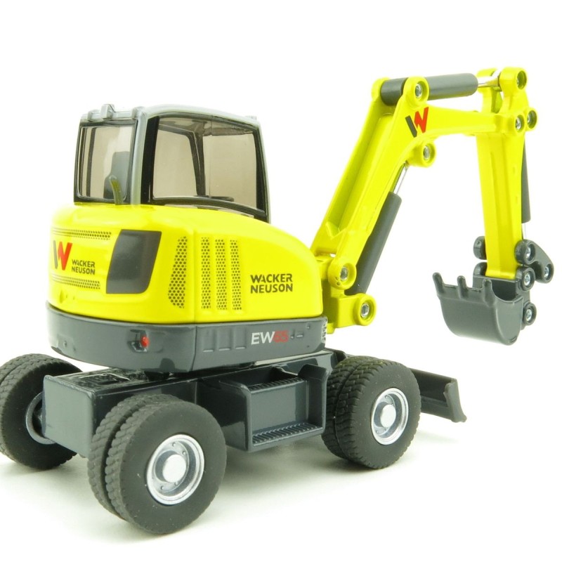 Siku 3560 - Wacker Neuson EW65 Mobile Excavator - Scale 1:50
