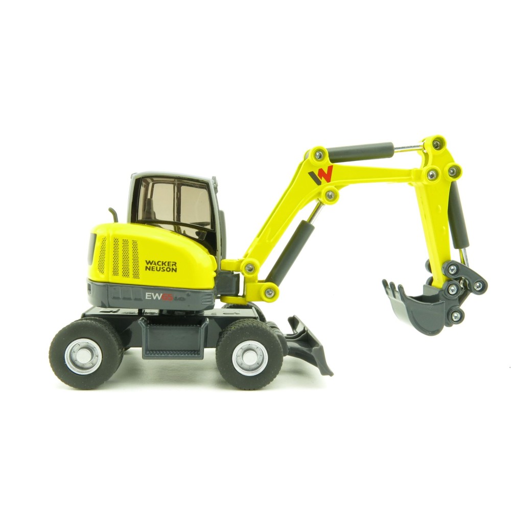 Siku 3560 - Wacker Neuson EW65 Mobile Excavator - Scale 1:50