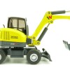 Siku 3560 - Wacker Neuson EW65 Mobile Excavator - Scale 1:50