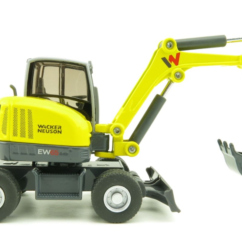 Siku 3560 - Wacker Neuson EW65 Mobile Excavator - Scale 1:50