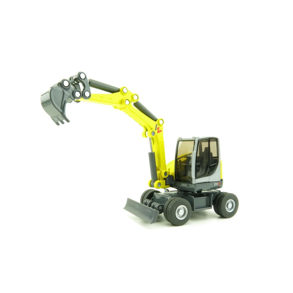 Siku 3560 - Wacker Neuson EW65 Mobile Excavator - Scale 1:50