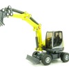 Siku 3560 - Wacker Neuson EW65 Mobile Excavator - Scale 1:50