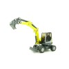 Siku 3560 - Wacker Neuson EW65 Mobile Excavator - Scale 1:50