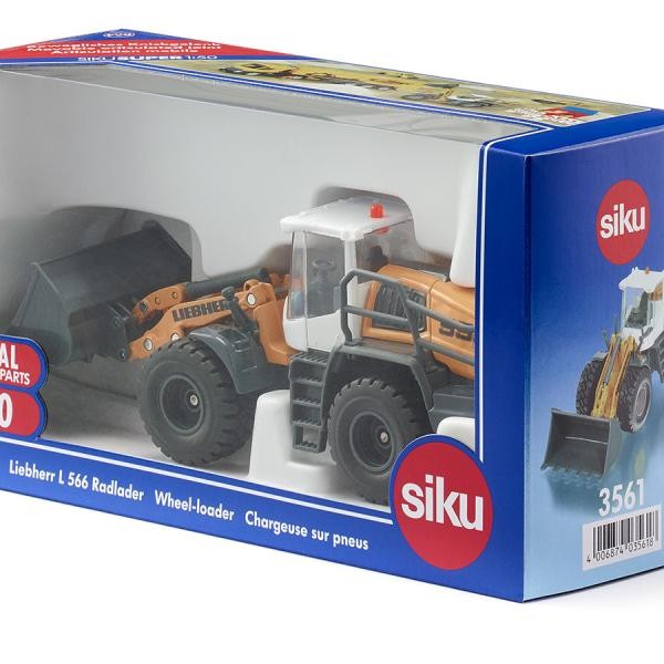 Siku 3561 - Liebherr L 566 Wheel Loader  - Scale 1:50 - New 2021 