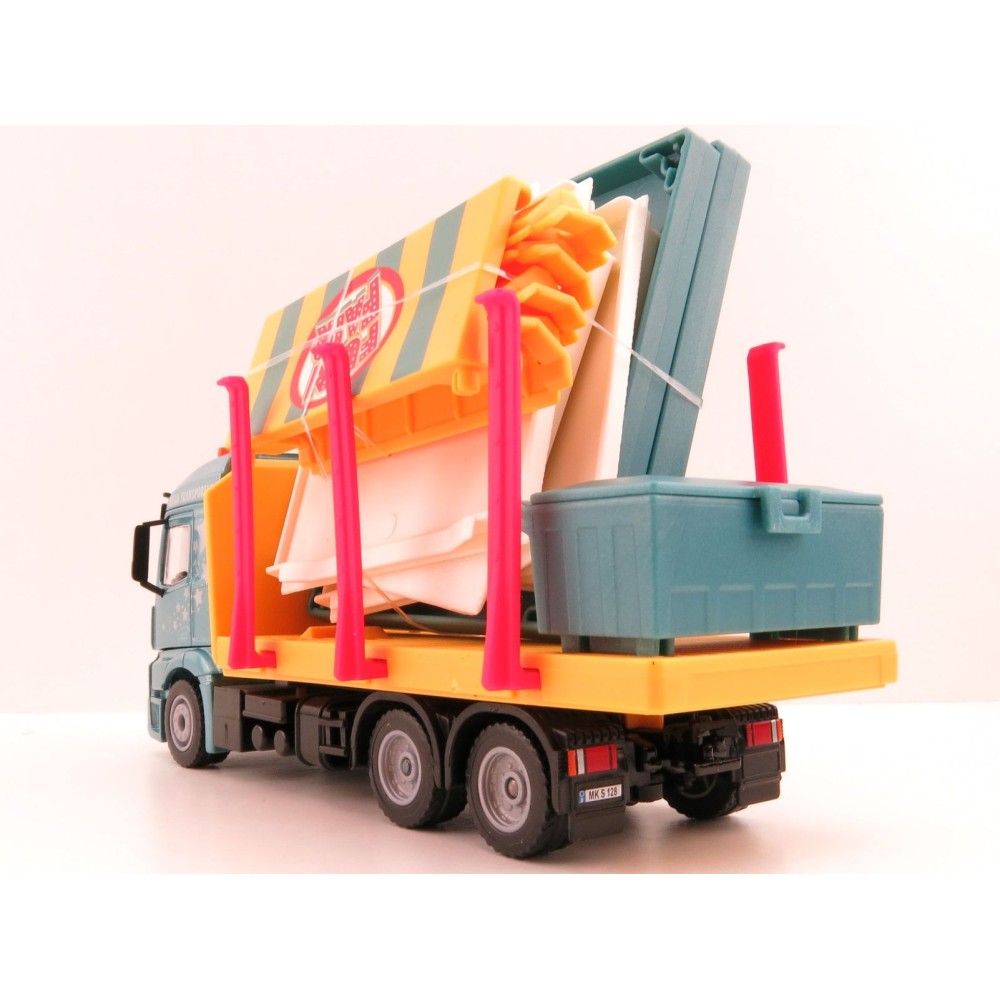 Siku 3562 - Mercedes-Benz Actros Prefab house transporter  - Scale 1:50 