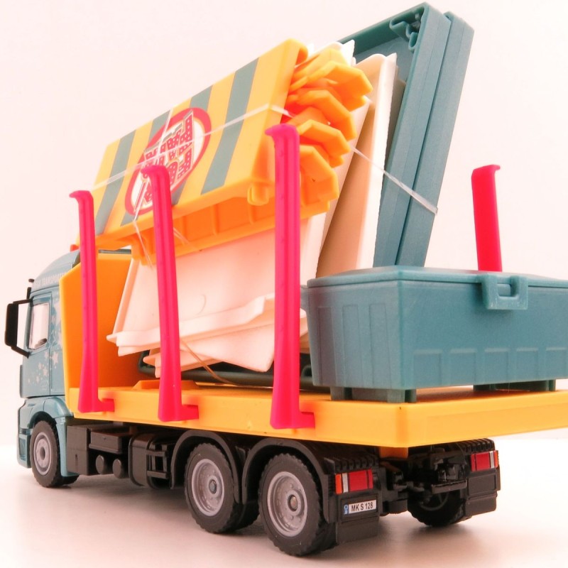 Siku 3562 - Mercedes-Benz Actros Prefab house transporter  - Scale 1:50 