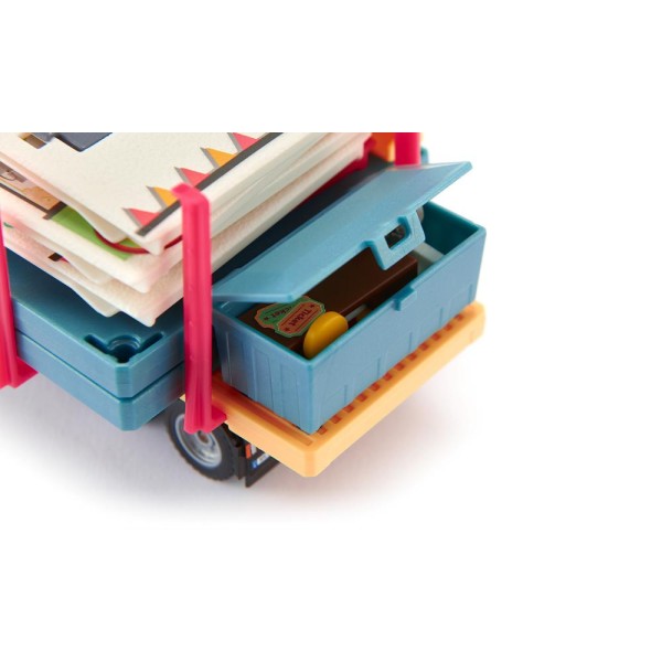 Siku 3562 - Mercedes-Benz Actros Prefab house transporter  - Scale 1:50 