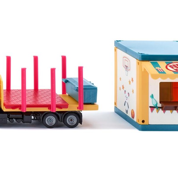 Siku 3562 - Mercedes-Benz Actros Prefab house transporter  - Scale 1:50 