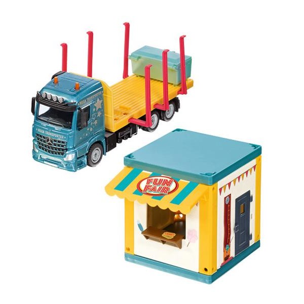 Siku 3562 - Mercedes-Benz Actros Prefab house transporter  - Scale 1:50 