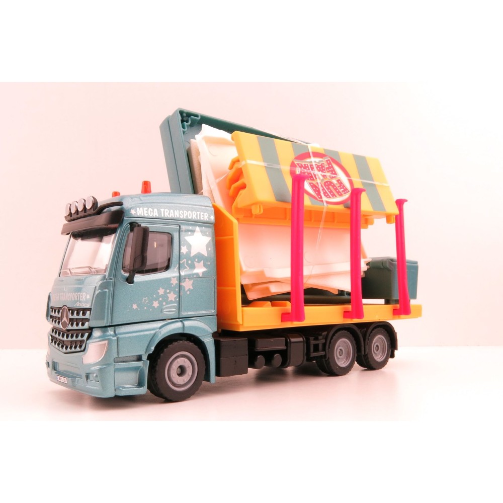 Siku 3562 - Mercedes-Benz Actros Prefab house transporter  - Scale 1:50 