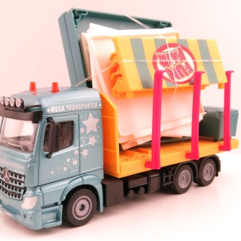 Siku 3562 - Mercedes-Benz Actros Prefab house transporter  - Scale 1:50 