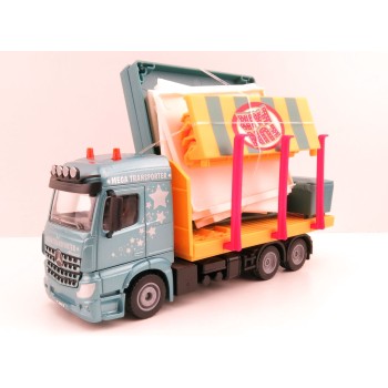 Siku 3562 - Mercedes-Benz Actros Prefab house transporter  - Scale 1:50 