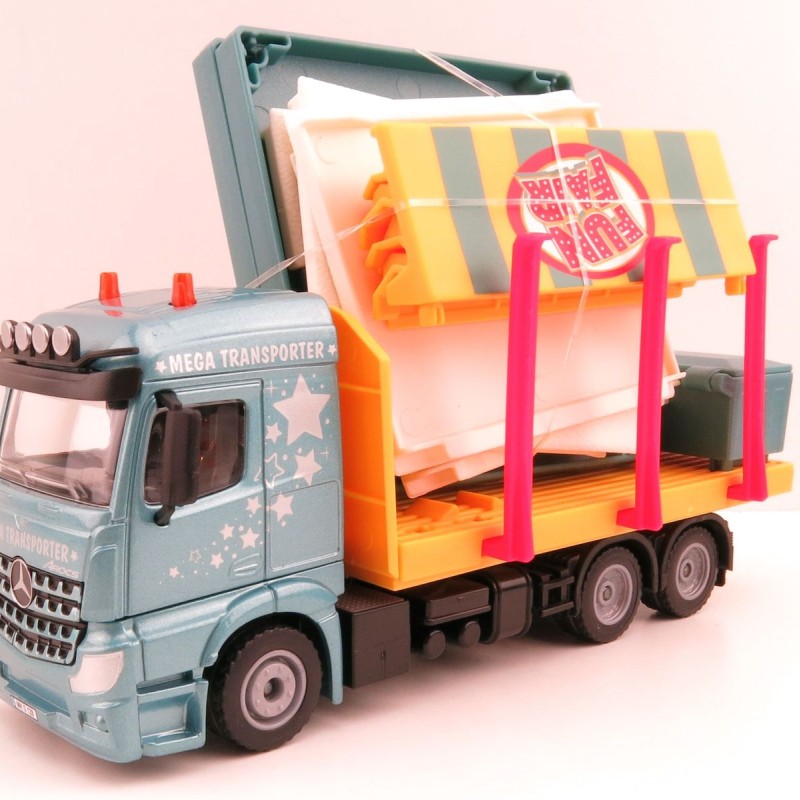 Siku 3562 - Mercedes-Benz Actros Prefab house transporter  - Scale 1:50 