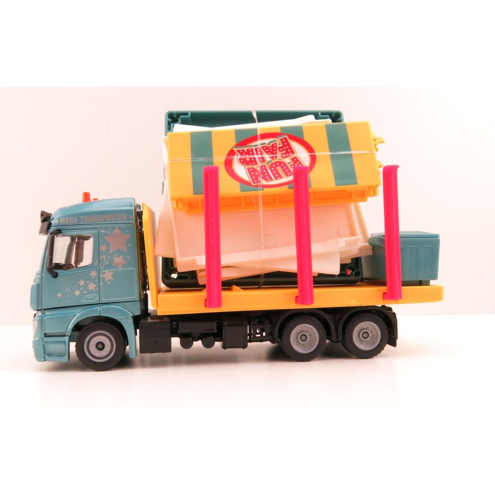 Siku 3562 - Mercedes-Benz Actros Prefab house transporter  - Scale 1:50 