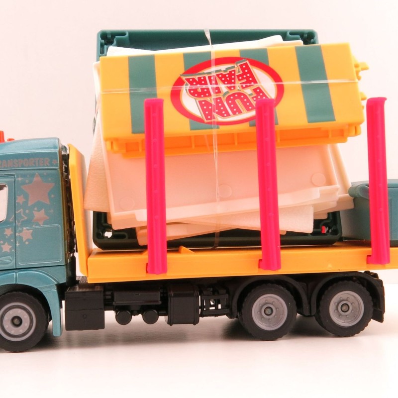 Siku 3562 - Mercedes-Benz Actros Prefab house transporter  - Scale 1:50 