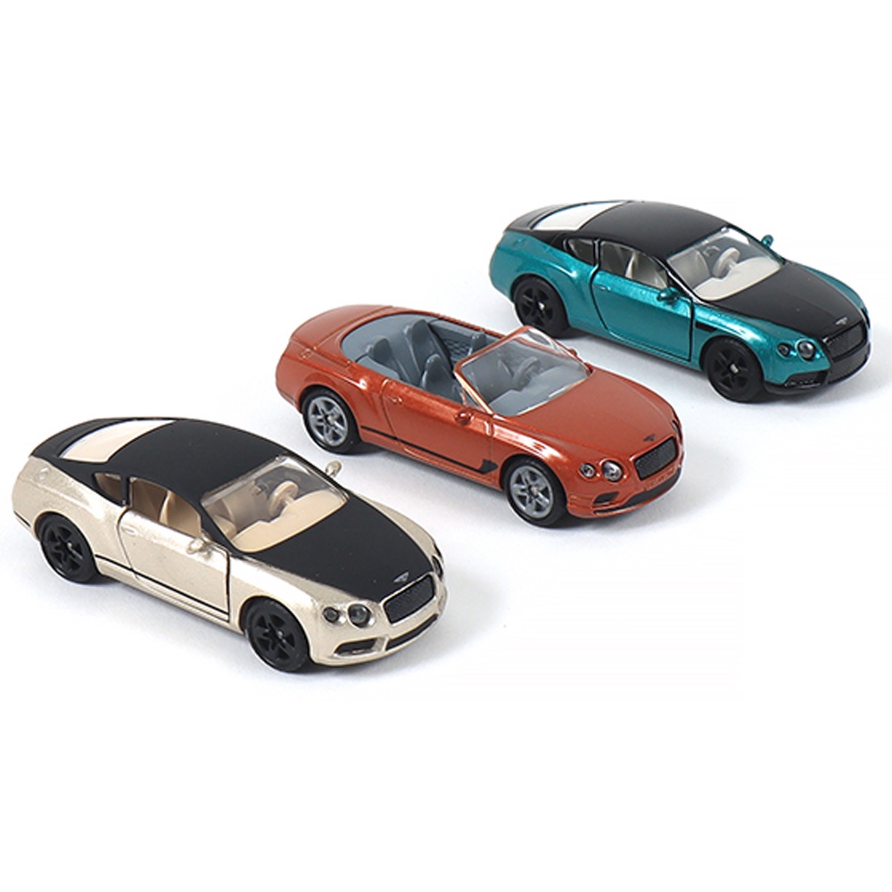 Siku 629100701 - Bentley Gift Set A 3 Car Limited Edition