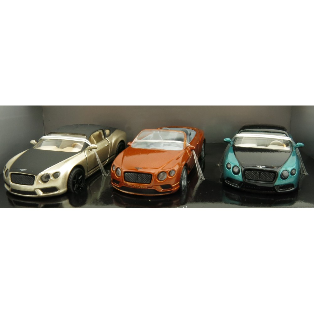 Siku 629100701 - Bentley Gift Set A 3 Car Limited Edition