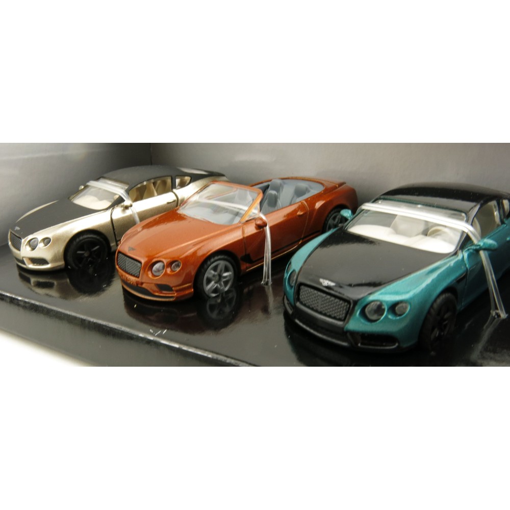 Siku 629100701 - Bentley Gift Set A 3 Car Limited Edition