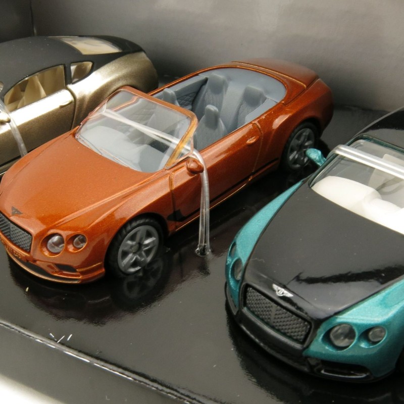 Siku 629100701 - Bentley Gift Set A 3 Car Limited Edition