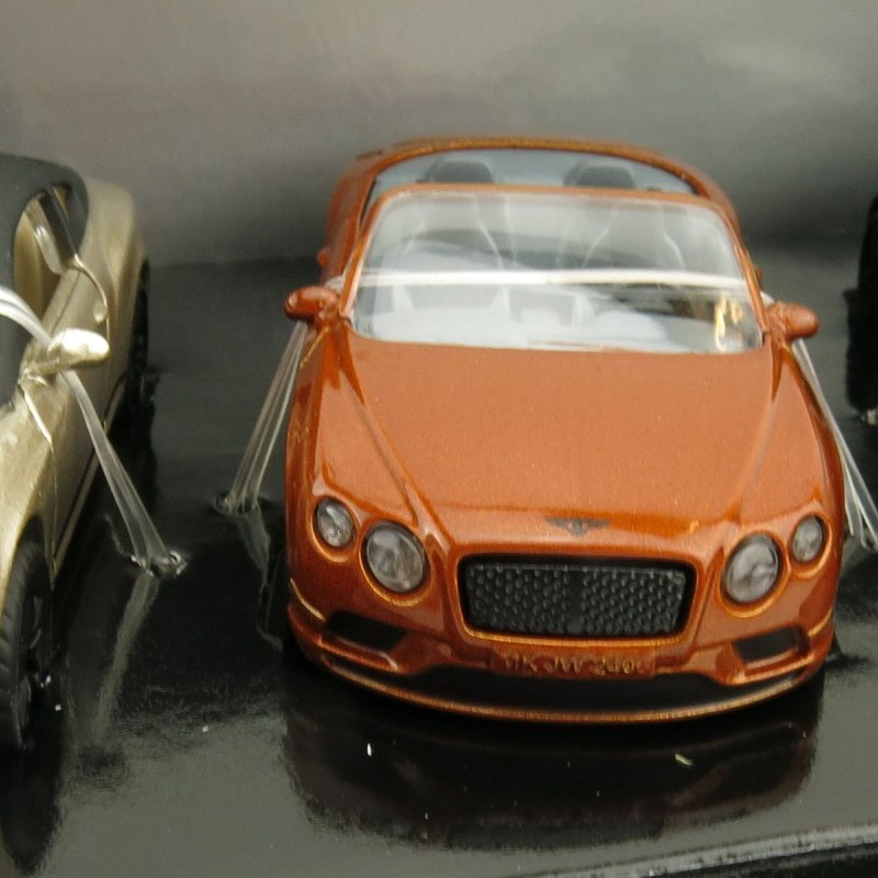 Siku 629100701 - Bentley Gift Set A 3 Car Limited Edition
