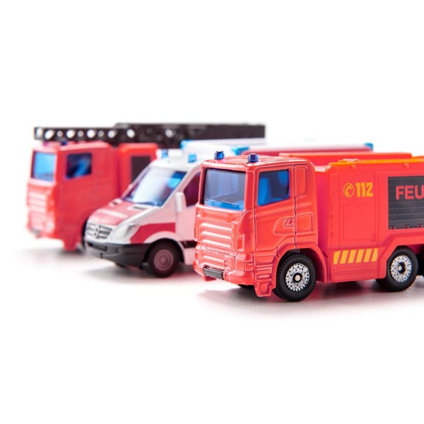 Siku 6326 - Triple Emergency Set - New 2021