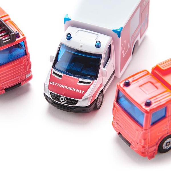 Siku 6326 - Triple Emergency Set - New 2021