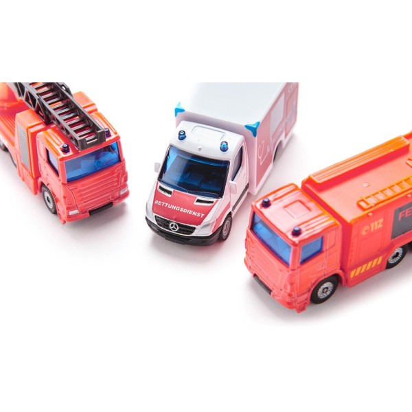 Siku 6326 - Triple Emergency Set - New 2021