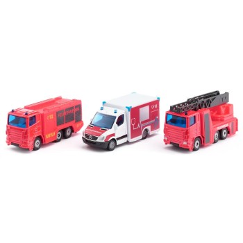 Siku 6326 - Triple Emergency Set - New 2021