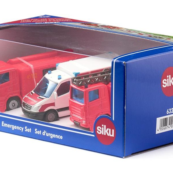 Siku 6326 - Triple Emergency Set - New 2021