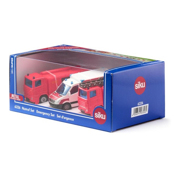 Siku 6326 - Triple Emergency Set - New 2021