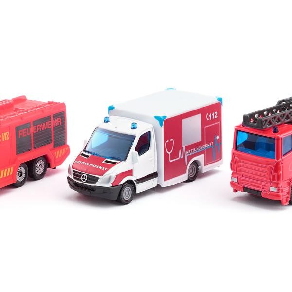 Siku 6326 - Triple Emergency Set - New 2021