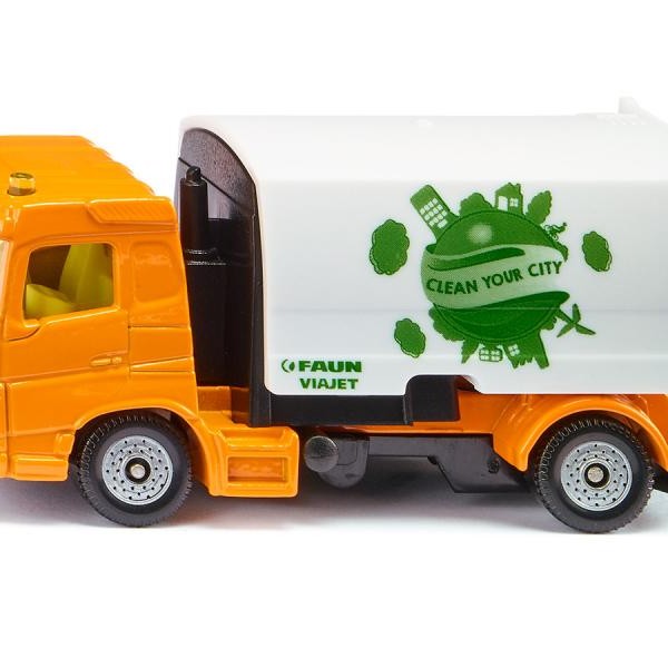 Siku 1104 - Volvo FX Faun Viajet Street Sweeper Truck