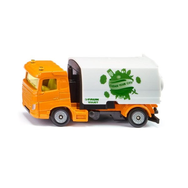 Siku 1104 - Volvo FX Faun Viajet Street Sweeper Truck