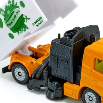 Siku 1104 - Volvo FX Faun Viajet Street Sweeper Truck