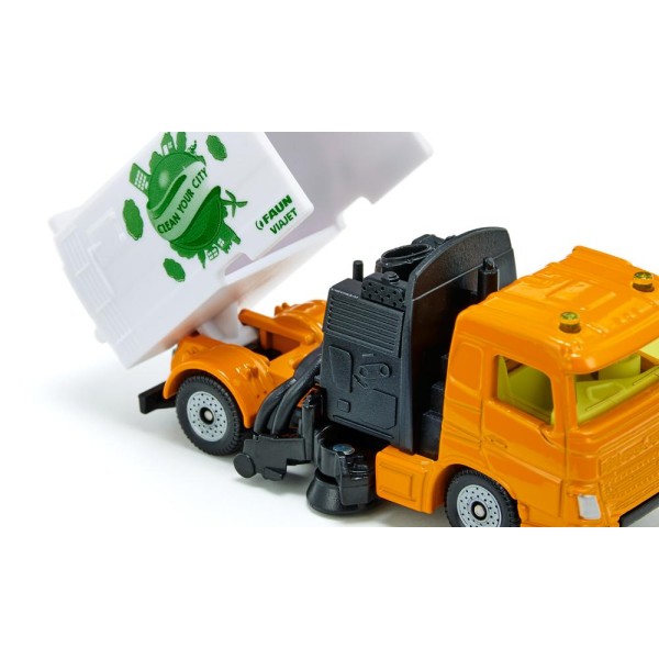 Siku 1104 - Volvo FX Faun Viajet Street Sweeper Truck