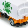 Siku 1104 - Volvo FX Faun Viajet Street Sweeper Truck