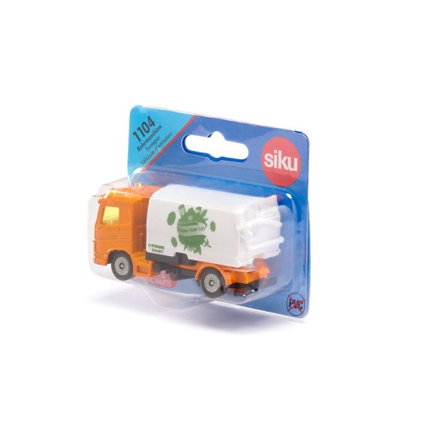 Siku 1104 - Volvo FX Faun Viajet Street Sweeper Truck