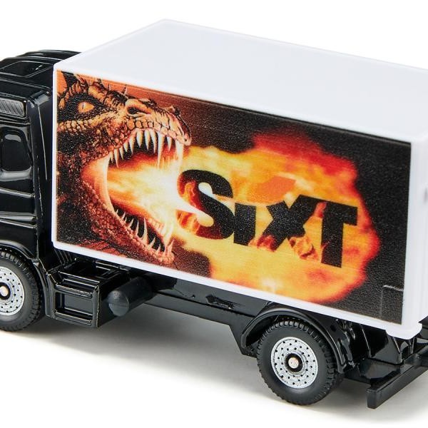 Siku 1107 - Volvo FX Truck with Box Body Sixt