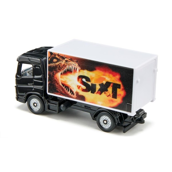 Siku 1107 - Volvo FX Truck with Box Body Sixt